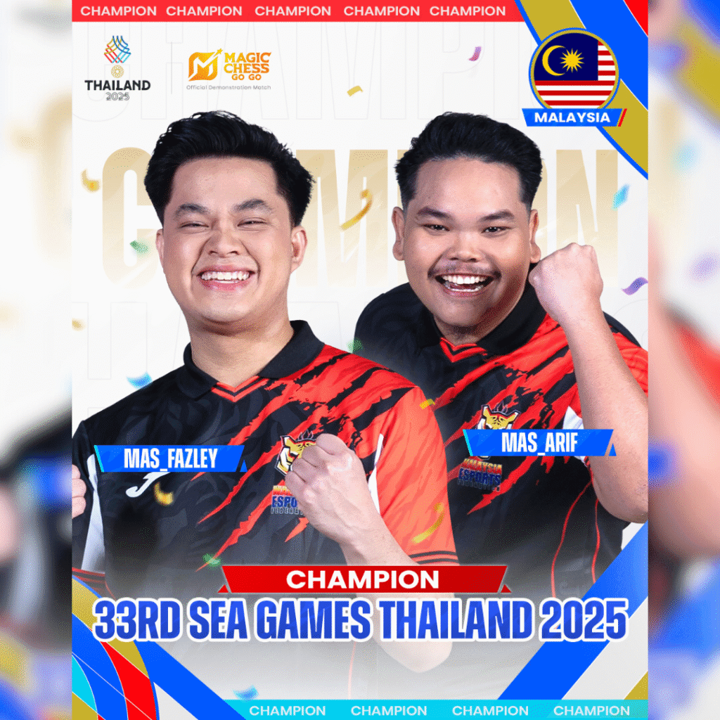 Malaysia Wins Magic Chess Go Go at SEA Games 2025
