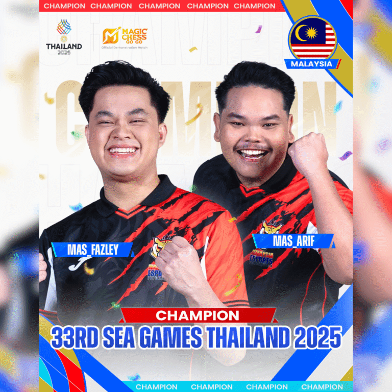Malaysia Wins Magic Chess Go Go at SEA Games 2025