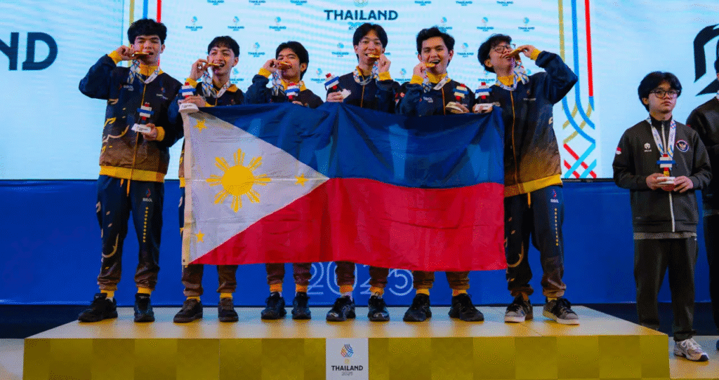 Philippines and Malaysia Win MLBB Gold at SEA Games 2025 MLBB Men Gold Medal