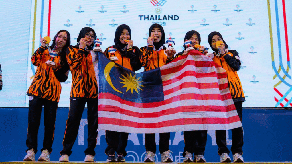 Philippines and Malaysia Win MLBB Gold at SEA Games 2025 MLBB Women Gold Medal