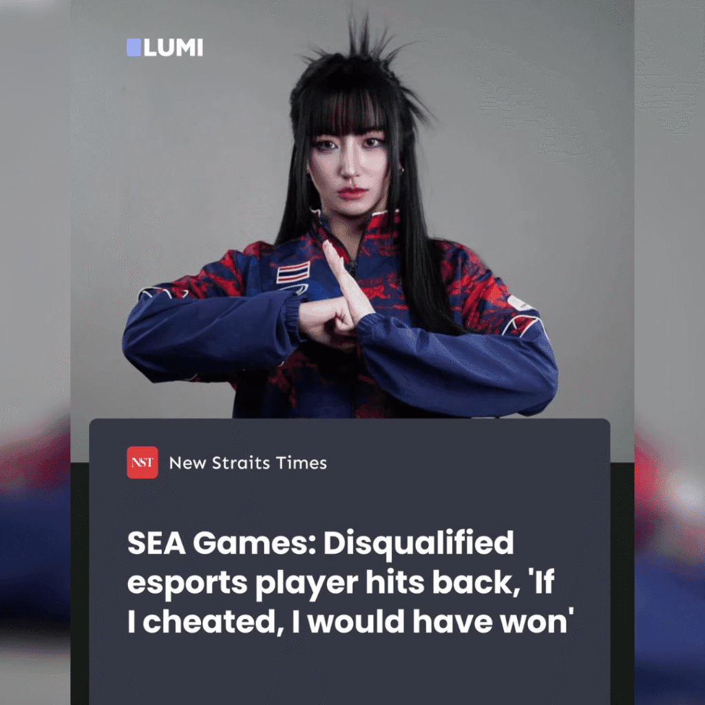 Thailand Womens AoV Team Disqualified at SEAG 2025