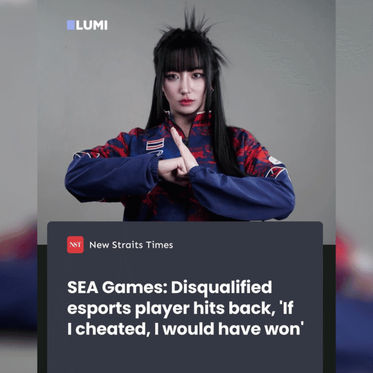 Thailand Womens AoV Team Disqualified at SEAG 2025