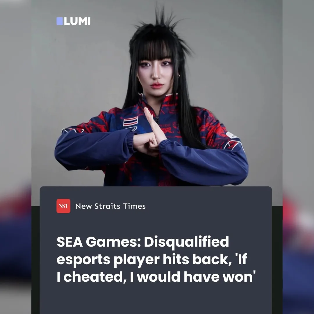 Thailand Womens AoV Team Disqualified at SEAG 2025