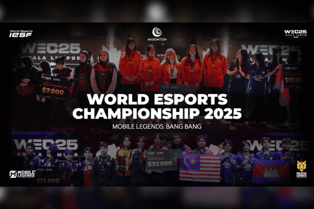 World Esports Championship 2025 Full Image