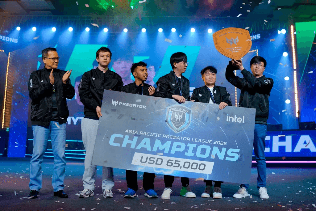 Apac Predator League 2026 DOTA 2 CHAMPIONS