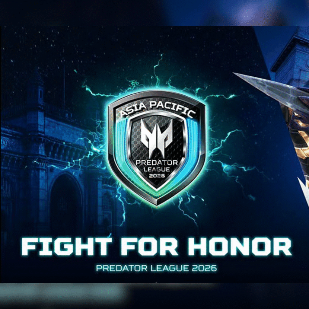 Apac Predator League 2026 Logo