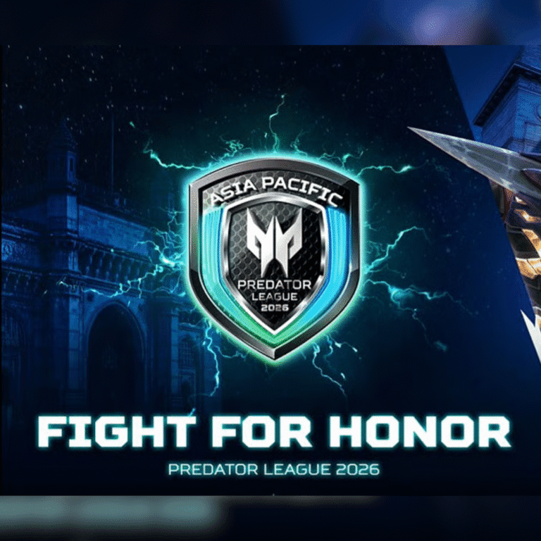 Apac Predator League 2026 Logo
