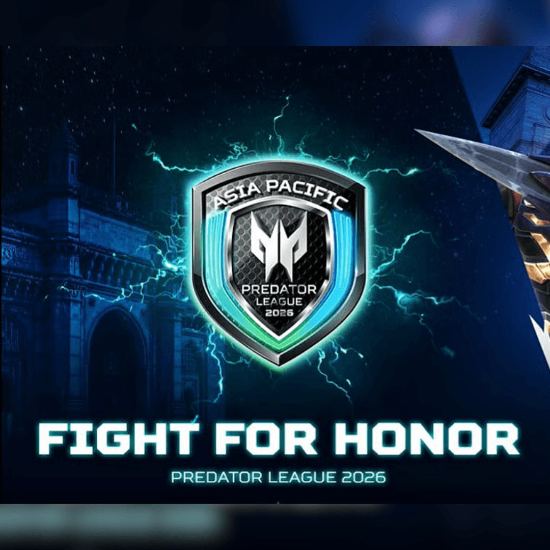 Apac Predator League 2026 Logo