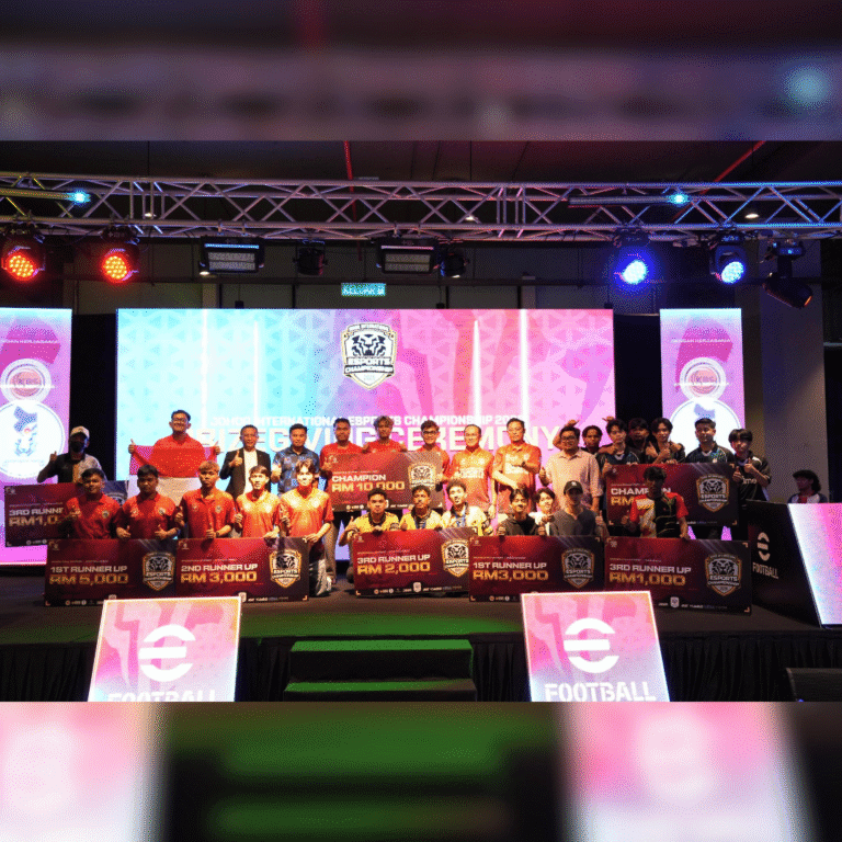 Johor International Esports Championship 2025