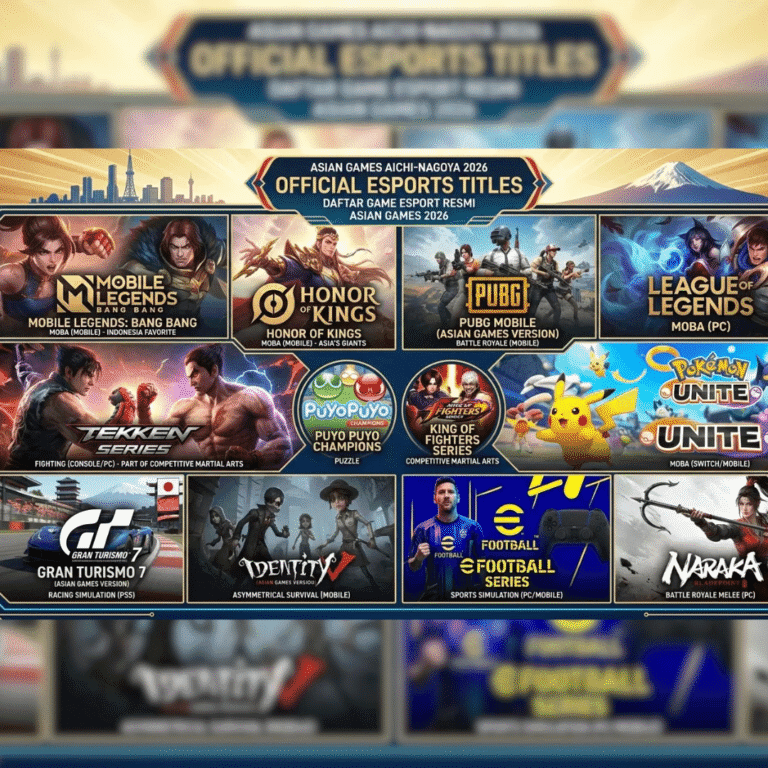 Malaysia Ready to Compete at 2026 Asian Games Malaysia Ready to Compete at 2026 Asian Games