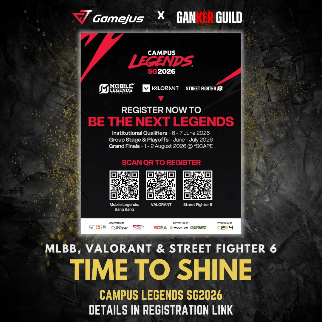 Campus Legends Singapore Season 8 2026