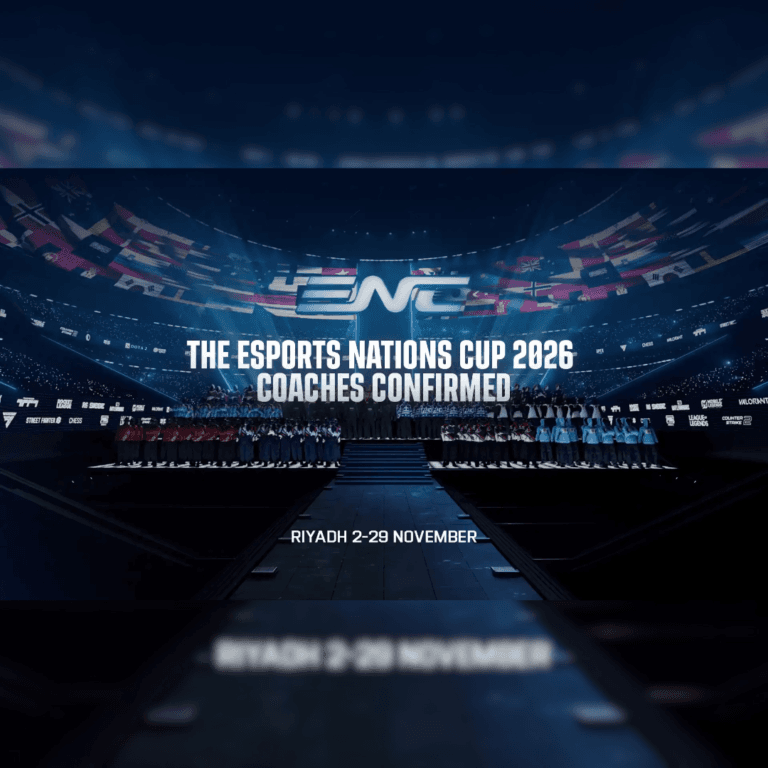 Esports Nations Cup 2026 Player Registration Now Open