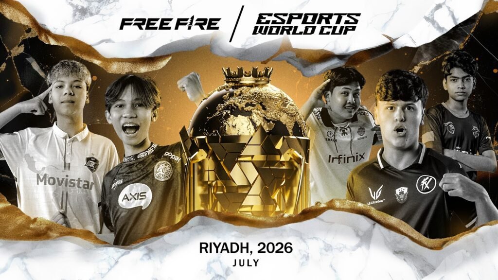 FREE FIRE ESPORTS WORLD CUP RIYADH, 2026 JULY
