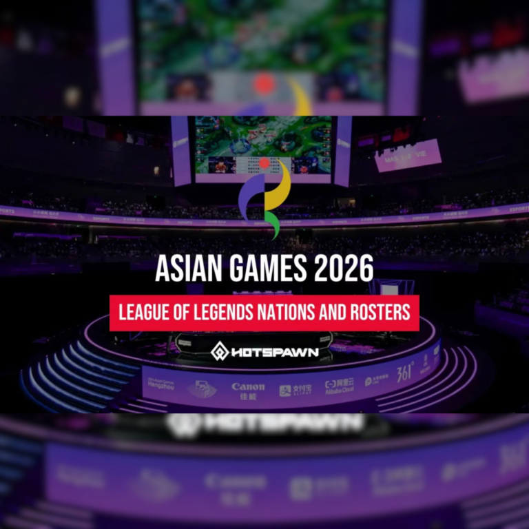Asian Games 2026 League of Legends Qualifier - Battle for Nagoya Asian Games Spots ASIAN GAMES 2026 LEAGUE OF LEGENDS NATIONS AND ROSTERS - Asian Games 2026 League of Legends Qualifier Heads to Kuala Lumpur