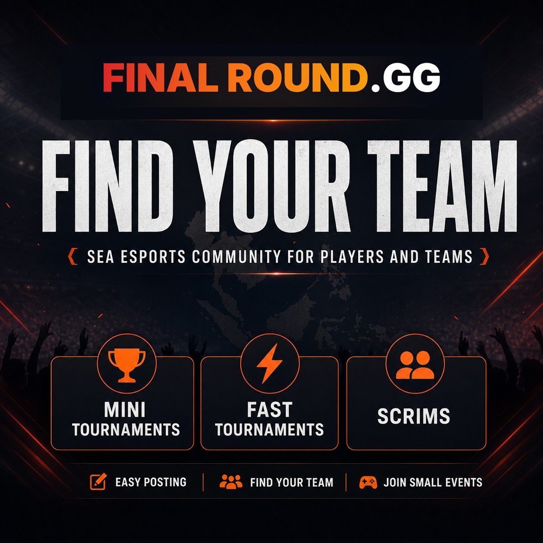 Find Online Esports Tournaments: 7 Best FinalRound.gg Tips for Players find online esports tournaments FinalRound.gg Find Your Team