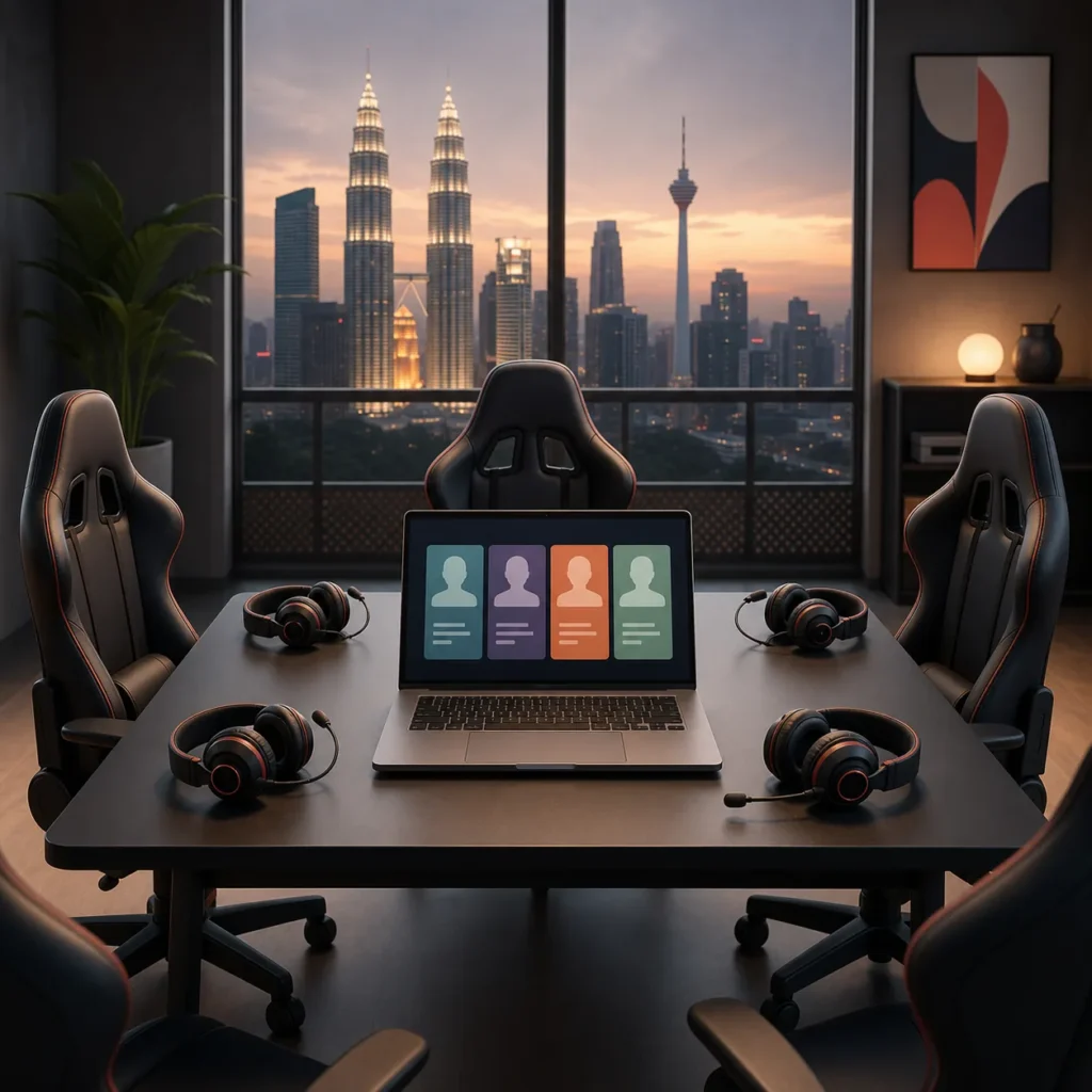find esports teammates in Malaysia online tournament guide
