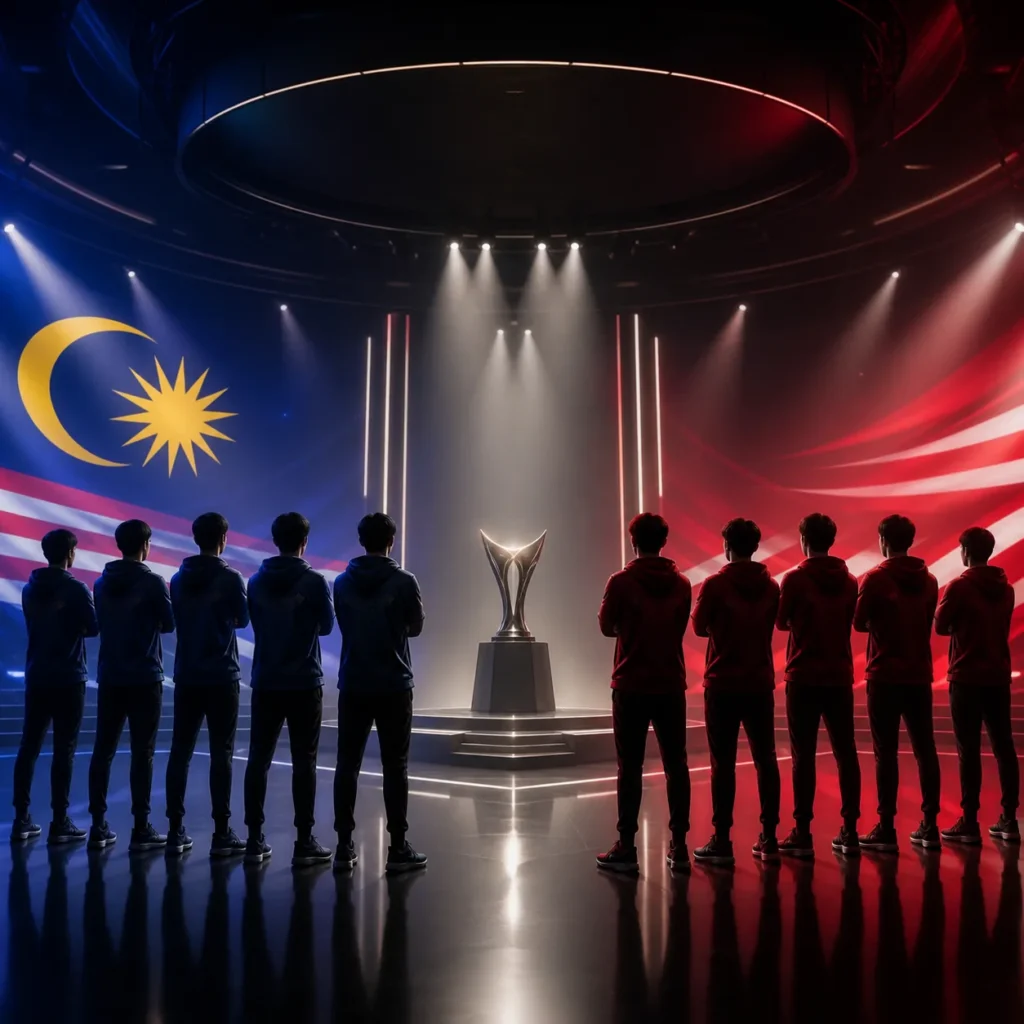 Malaysia MLBB at MSC 2026 SRG Team Vamos Paris
