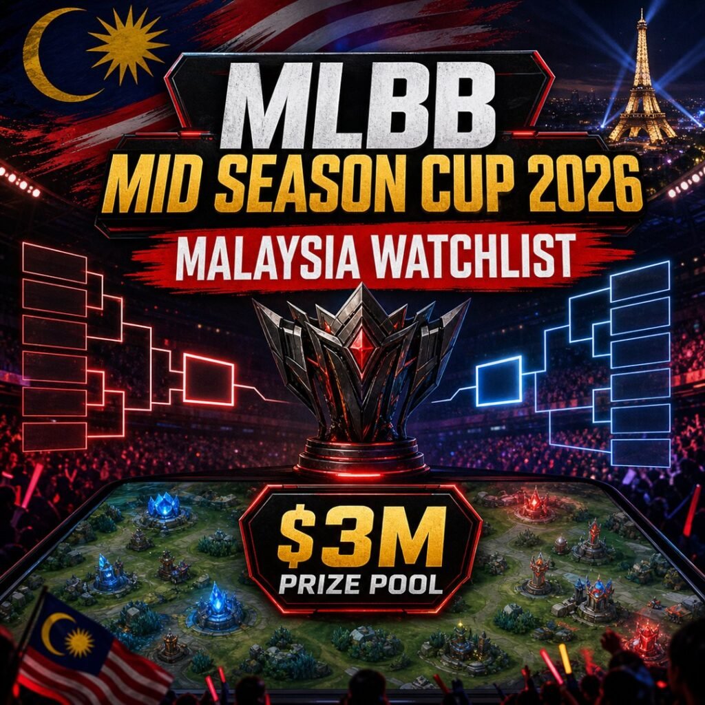 MLBB Mid Season Cup 2026 Malaysia watchlist with 3M prize pool