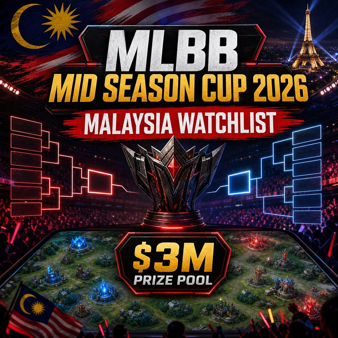 MLBB Mid Season Cup 2026: 7 Important Things Malaysia Fans Should Watch MLBB Mid Season Cup 2026 Malaysia watchlist with 3M prize pool