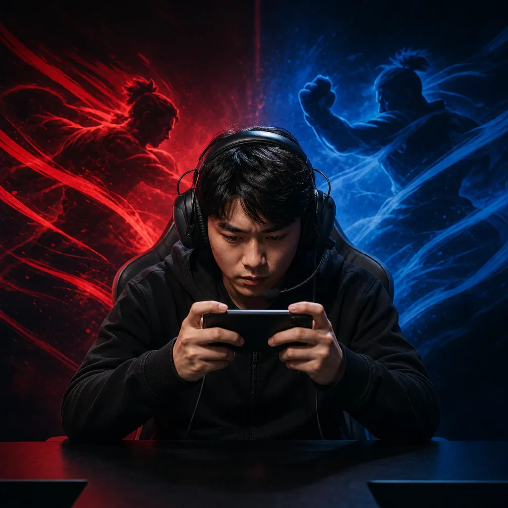 MLBB Street Fighter 6 collaboration mobile esports player