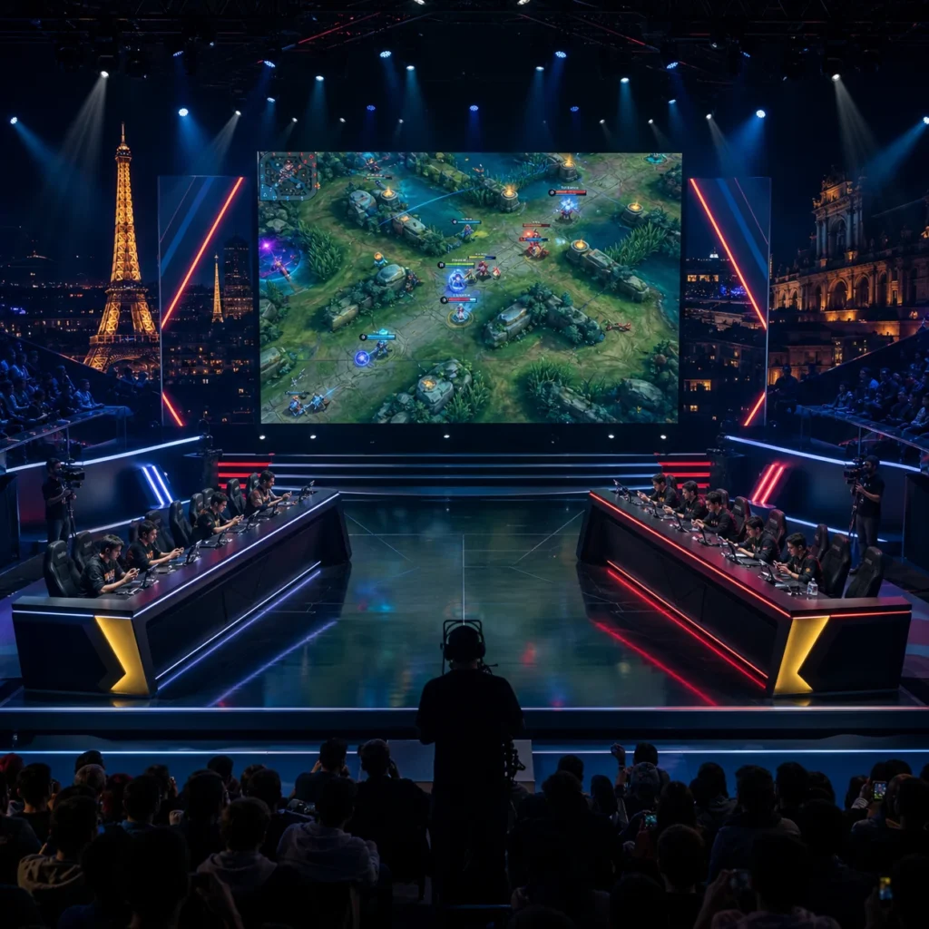 MSC 2026 group stage international mobile esports arena