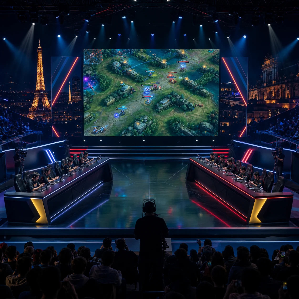 MSC 2026 group stage international mobile esports arena