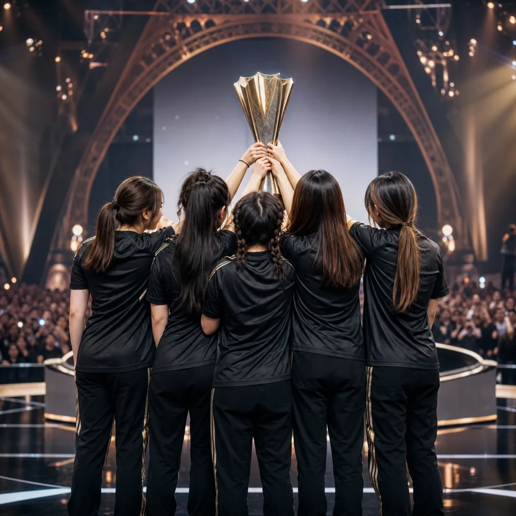 Team Vitality MWI 2026 women esports champions