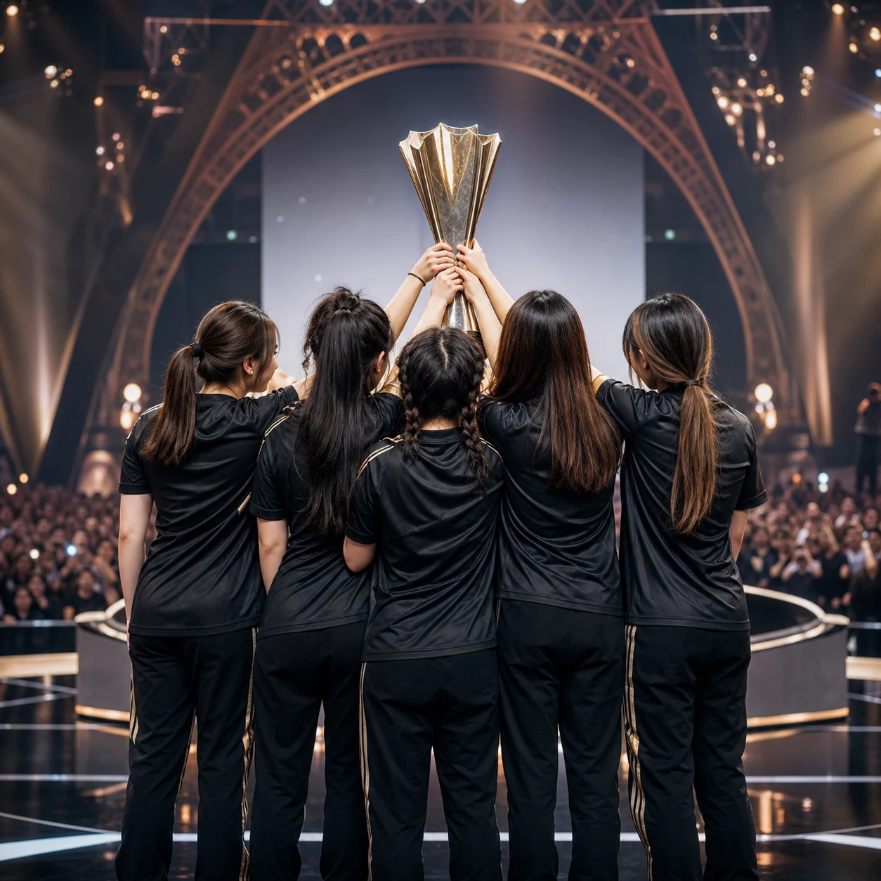 Team Vitality MWI 2026 women esports champions