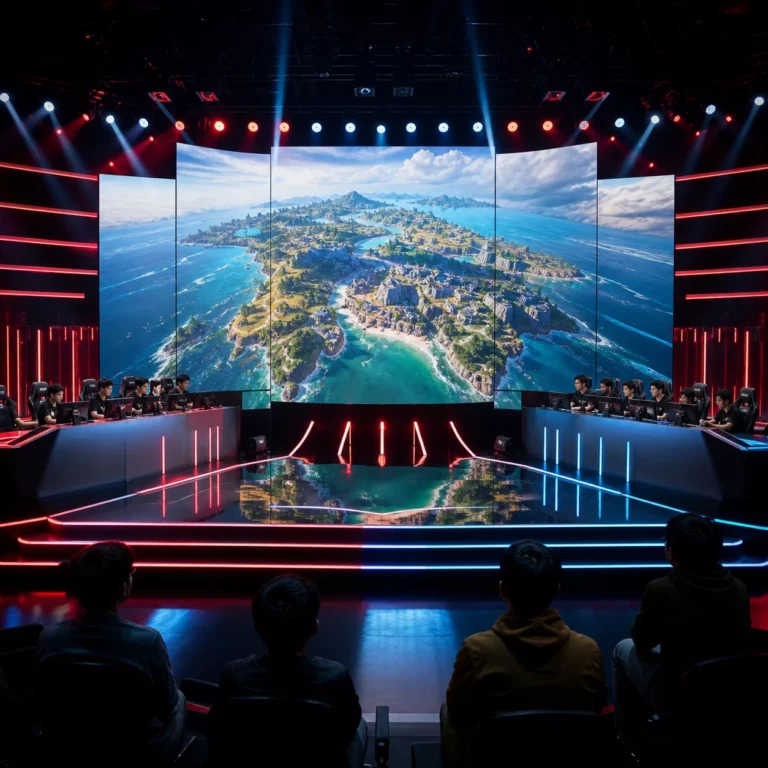 FFWS SEA Fall 2026 mobile battle royale esports stage