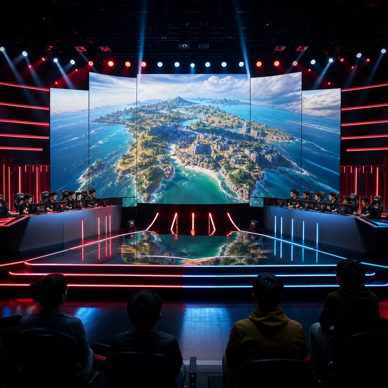 FFWS SEA Fall 2026 mobile battle royale esports stage