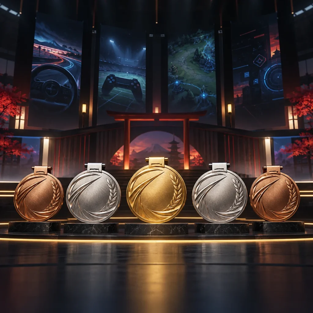 Malaysia esports Asian Games 2026 five-medal haul with one gold, two silver, and two bronze medals